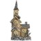 Northlight LED Lighted Rustic Wooden Church Christmas Decoration - 17"